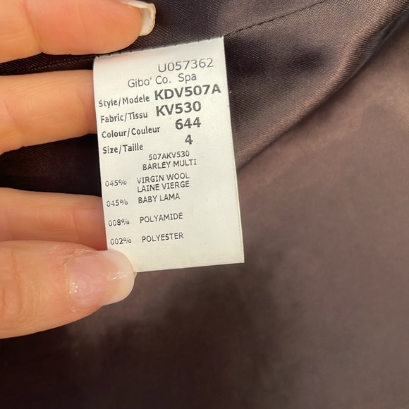 MICHAEL KORS COLLECTION COAT - Picture 5 of 6